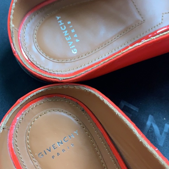 Givenchy patent leather lace up ballerinas - Picture 9 of 13